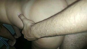 My wife couldn’t hold back, ended up fucking my friend without a condom.