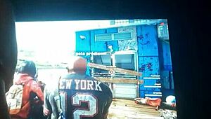 Stepe overcomes her fear of thunder and her mother-in-law