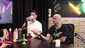 Eilani Quina's Sheer Red Toys!