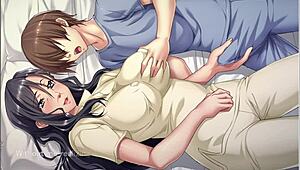 Sobotoboku ep 1 shows step grandma getting pounded hard