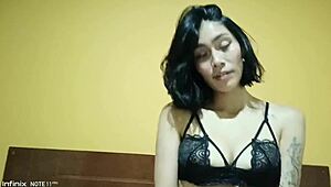 Passionate Colombian Friend Plays Intensely With Me