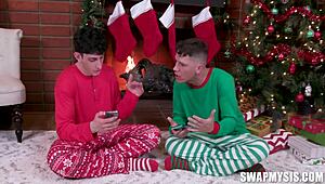 i'm in this secret santa exchange with laney grey, bailey blaze, rion king, and nick strokes, getting hardcore pov action