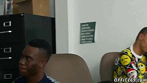 Young Filipino boys in gay porn getting bareback fucked by old black men