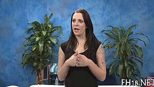 Massage Handjob With Detailed Stroking And Release