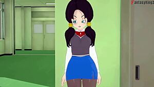 Watch Android 21 in Dragon Ball Zex: 4 movie