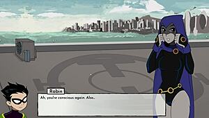 18 Titans Part 8: Anime Parody Adventure