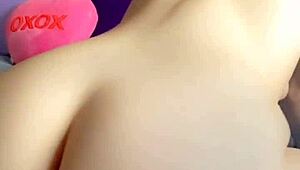 just sucking on a dildo while playing with my wet pussy