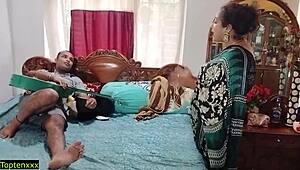 yo, indian village wife gets pounded in front of husband!