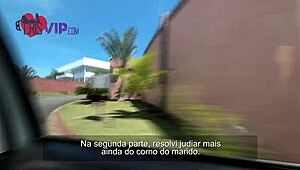 cristina almeida cheats in motel with guy humiliating cuckold husband