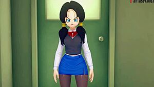 android 21 transformed in sheer dragon ball fantasy