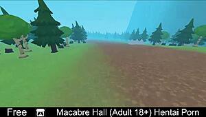 Macabre hall adult hentai game