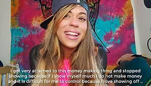 Srta X's Desires! This Latina MILF Shows Her Pussy And Tits!