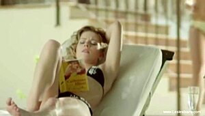 Amateurs Enjoy Lesbian Masturbation and Toys Session with Milf, Redhead, and Brunette