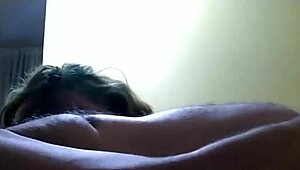 New E-Girl Nymphomaniac Takes Milk in Mouth