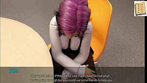 Emiko passionately reveals her petite body in wvm 97