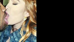 Insatiable Redhead Jia Craves BBC in Lingerie Missionary and Bent Over Anal Creampie Doggy Style!