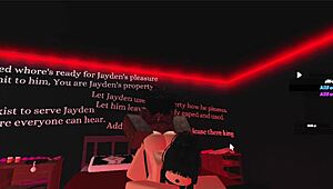 Pounding my wife and she deepthroats my bbc - roblox