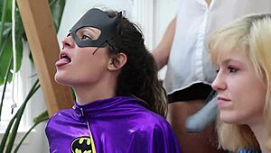 Monica Sexxxton Karlee Paige Sandra Moore Strap-On Fucking