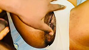 halfcast baddie beggin stepdad to fill my pussy with cum, please!