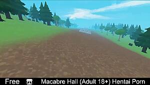 Macabre hall adult hentai game