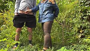 Stepmother's Gentle Hands Work Magic in Public! Can You Resist This Chubby MILF?