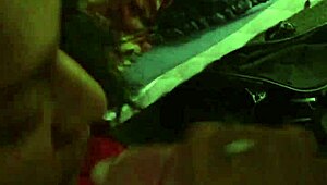 สาวลาติน่าดูดควยยักษ์ในฉากคู่รัก