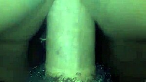 Me montaba la polla tan duro que me hizo correr por todos lados