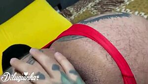 fucking my tight ass without a condom?