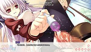 Momoiro Seiheki Sengen Femdom Footjob Action