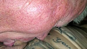 I watch my partner sucking cocks so good, it's amazing.