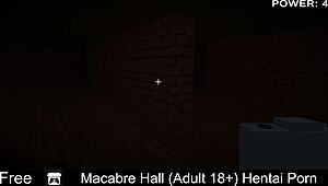 Macabre hall adult hentai game