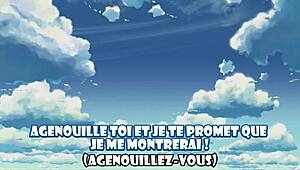 Aqua, judge your perversion level with femdom joi choices