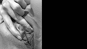 petite girl inserts big cock for orgasm pleasure