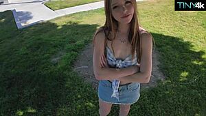 Myra Moans Tight Grip Squeezes Every Drop