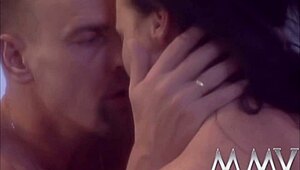 Chesty babe casually rides a large dick, getting a facial.