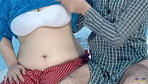 Amidst loud moans, desi wife Netu craved rough anal for her big ass