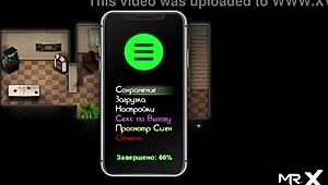 Treasureofnadia reverse cowgirl rides cock e3 22