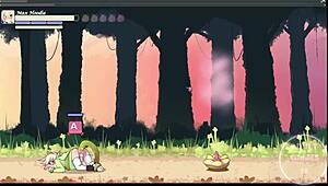 max the elf in anime cartoon adventure