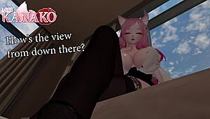 Teacher Rewards Good Student With Lewd Cat Girl Cosplay Action!