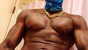 Big Black Hairy Dick Worships Hallelujah Johnson's Daddy