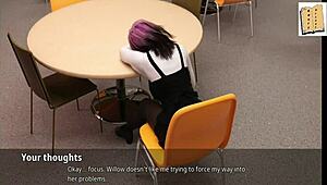 Emiko passionately reveals her petite body in wvm 97