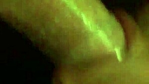 Latina Sucks Monster Cock In Couple Scene