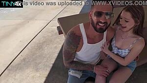 Myra Moans Tight Grip Squeezes Every Drop