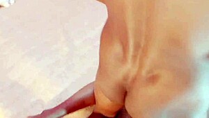 Cute goth spreads legs for fucking