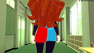 android 21 transformed in sheer dragon ball fantasy