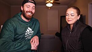 Adam Danger tests Lovense toy then fucks Alexis to creampie