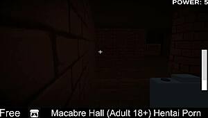 Macabre hall adult hentai game