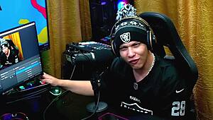 O Ruan Kisses Natasha Naturista Hard by the Sea While Husband Watches.