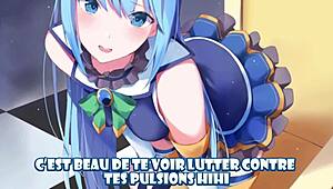 Aqua, judge your perversion level with femdom joi choices