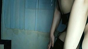 Stepe overcomes her fear of thunder and her mother-in-law